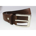 Western genuine leather belts for young men